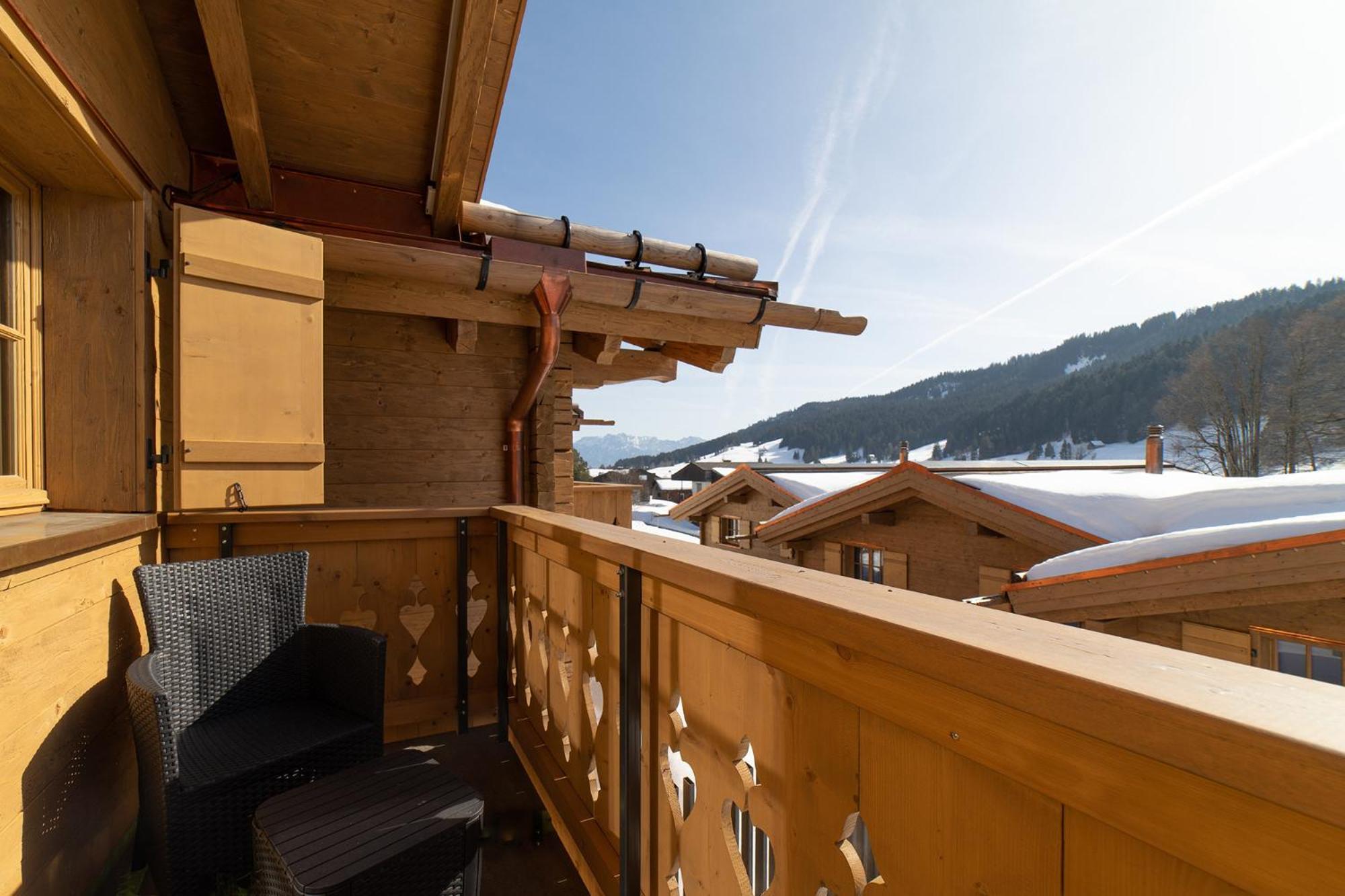Chalet Fruemsel Вильдхаус Экстерьер фото